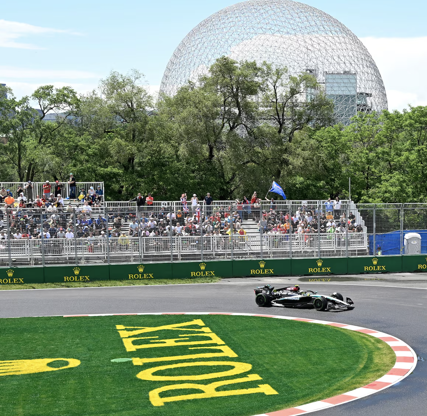 Montréal GP — Grandstand Pair
